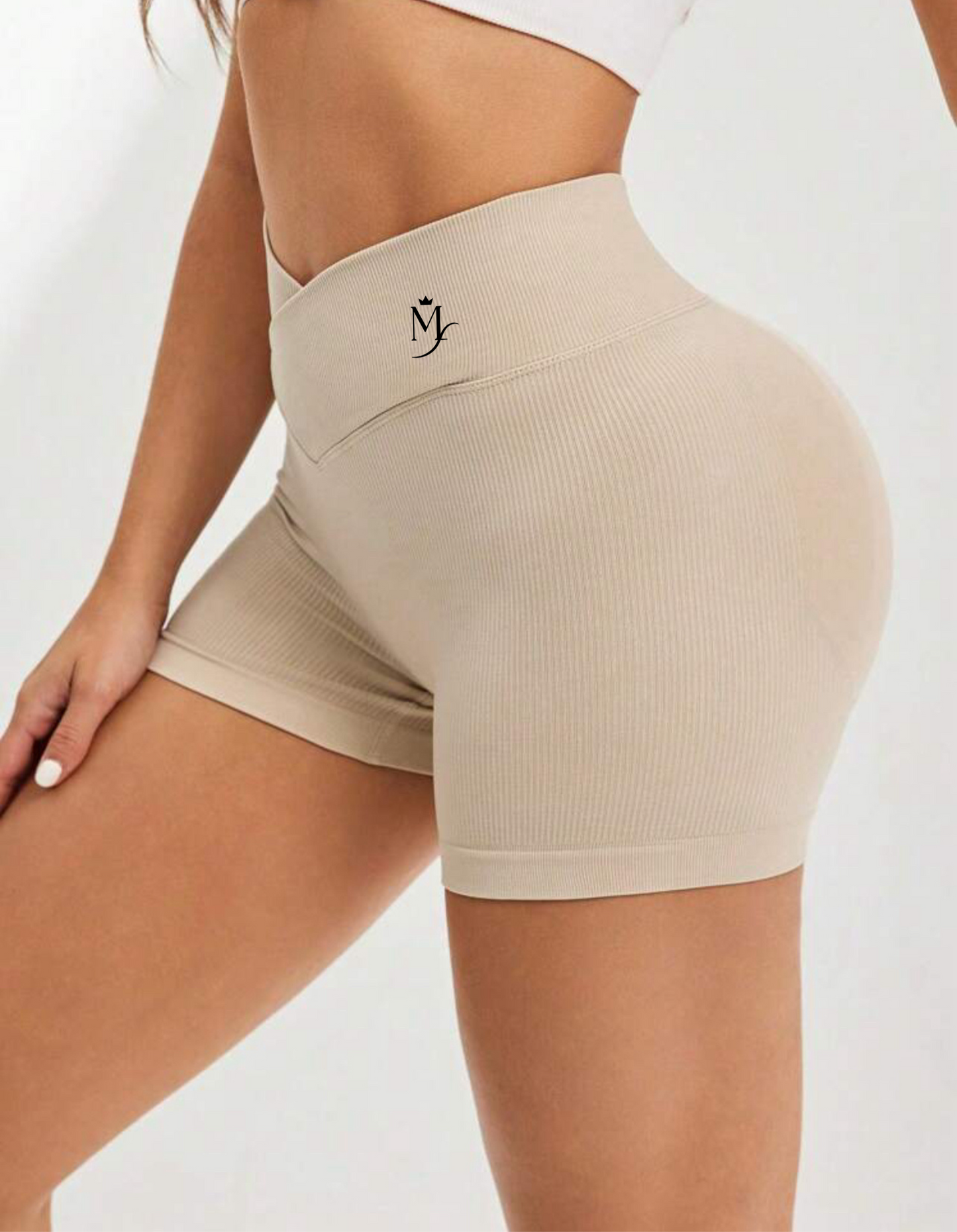 Vainilla high waist shorts