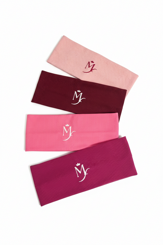 Pilates Fearless Hairbands🎀