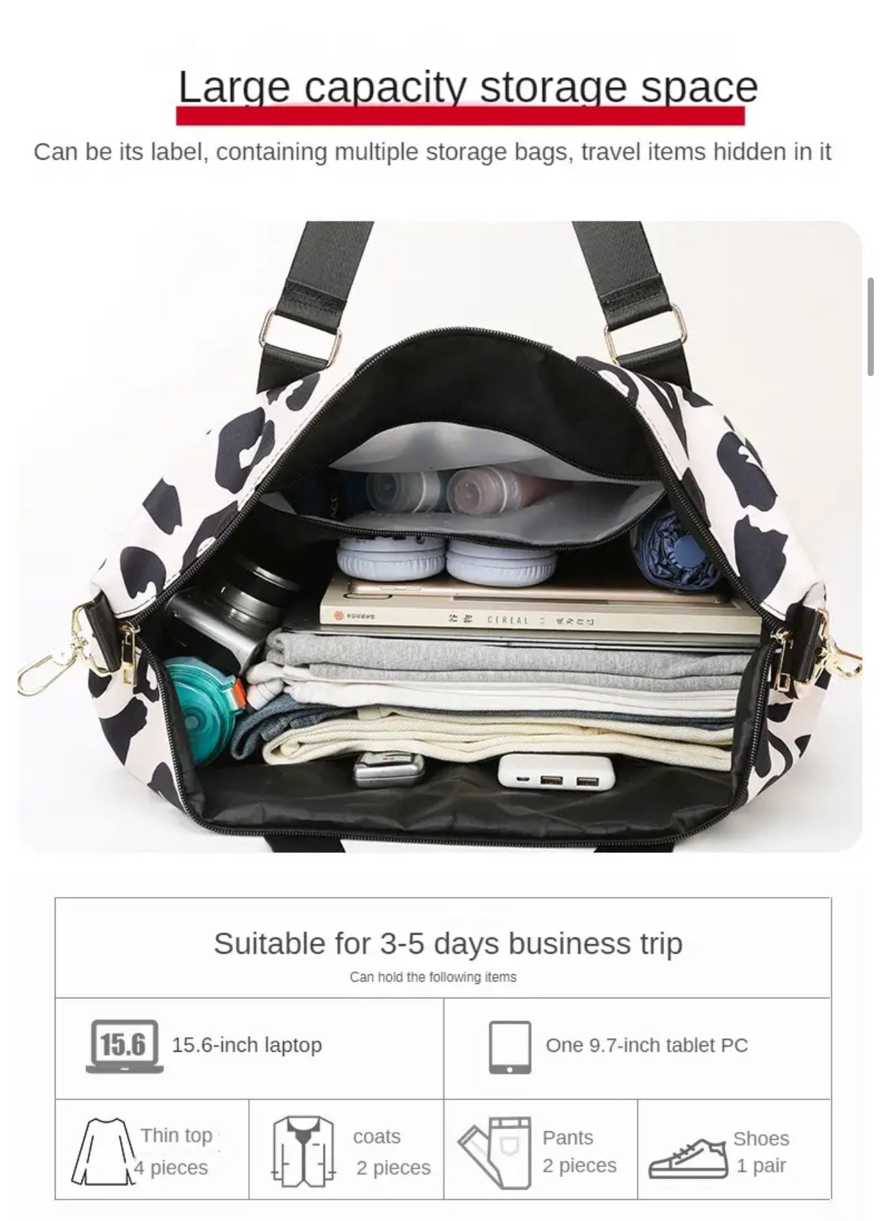 Fitness travel Bag