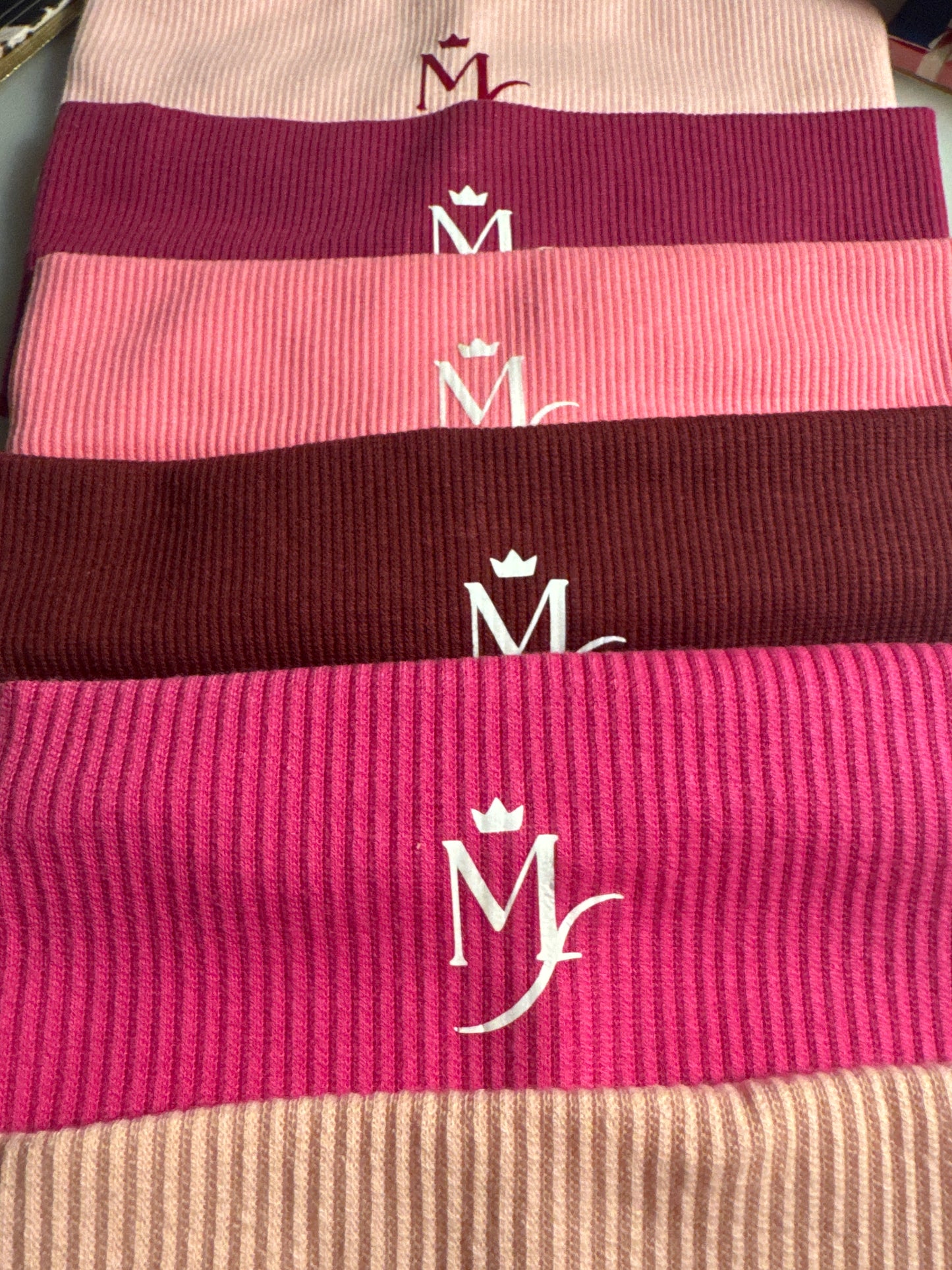 Pilates Fearless Hairbands🎀