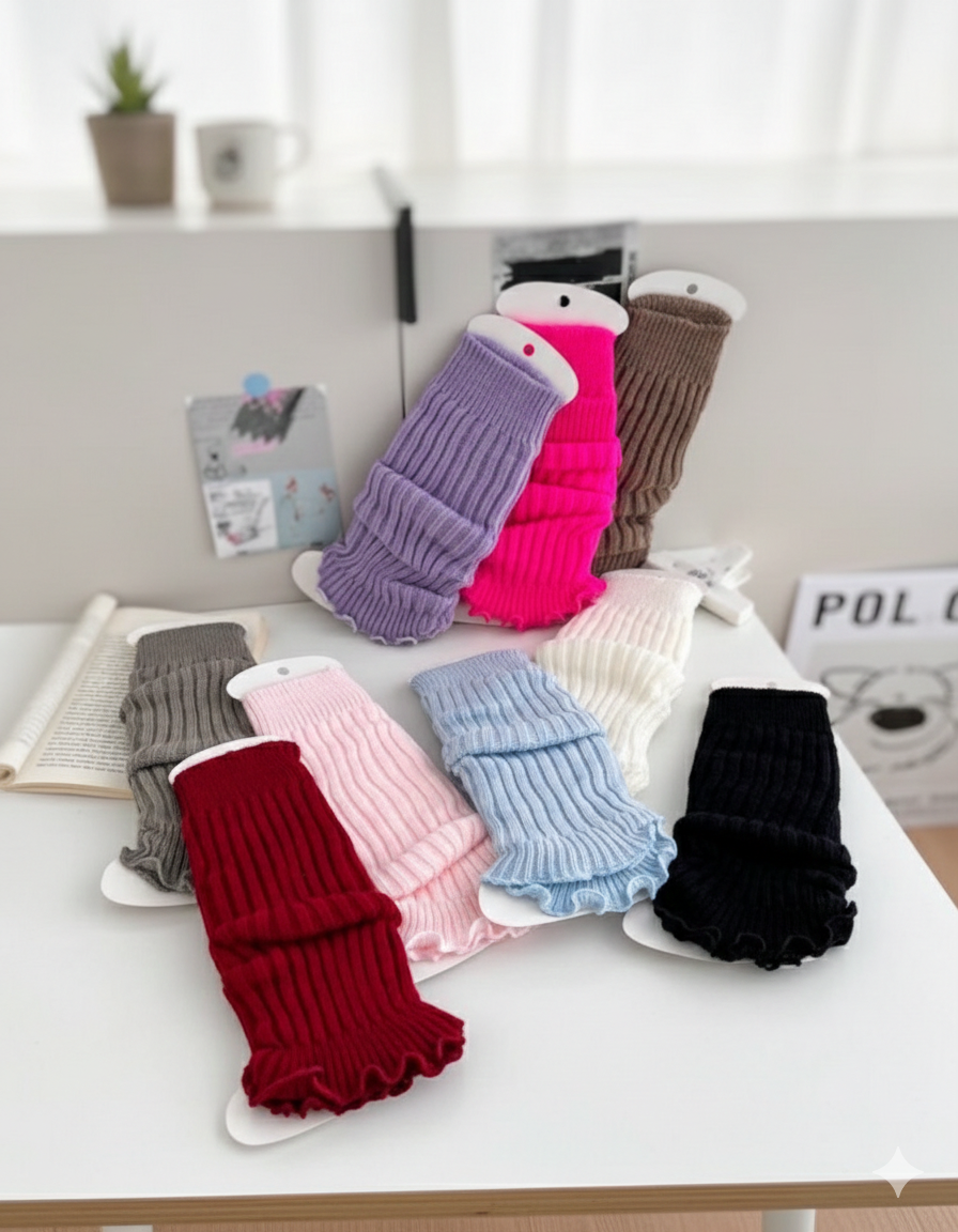 Pilates Ribbed Warmers