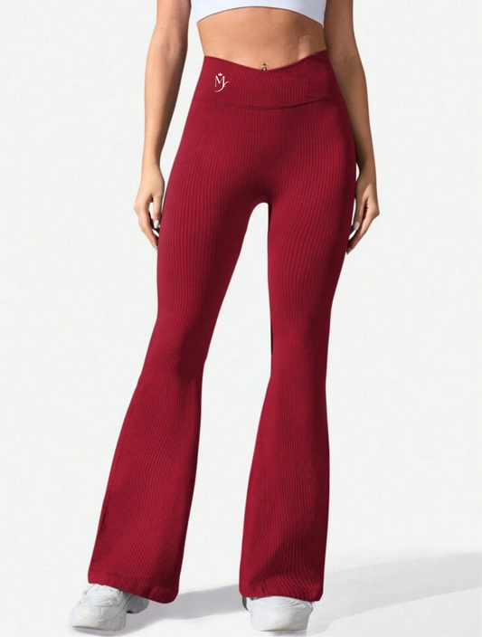 Pantalones acampanados