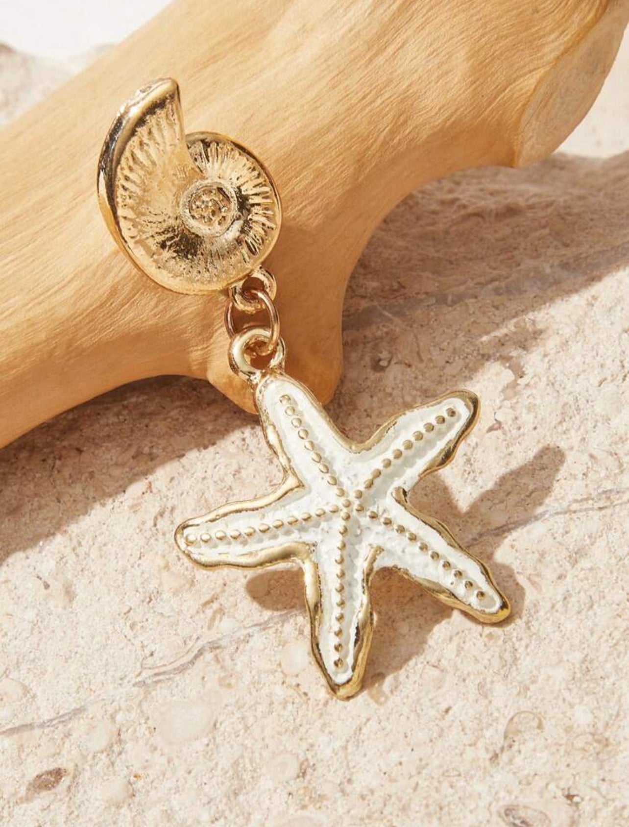 Estrella de mar Earrings