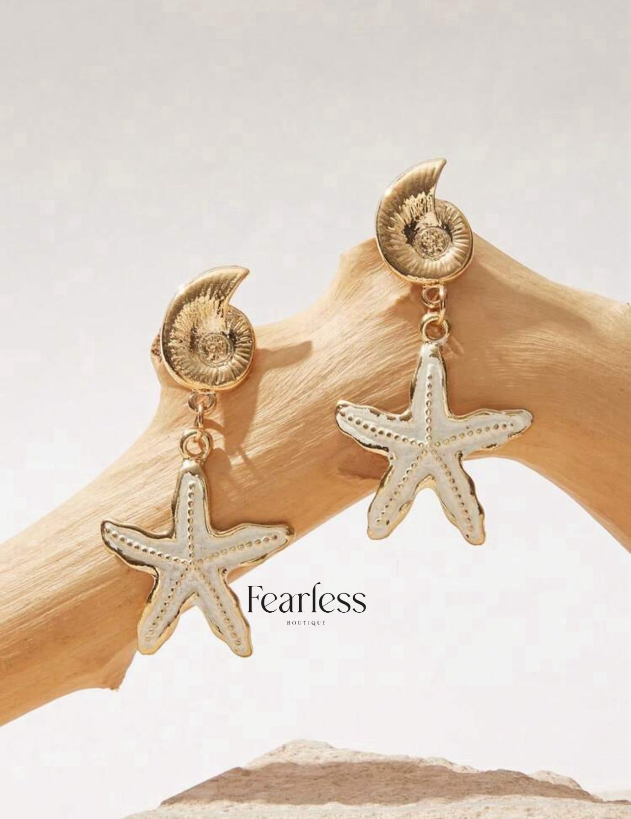 Estrella de mar Earrings