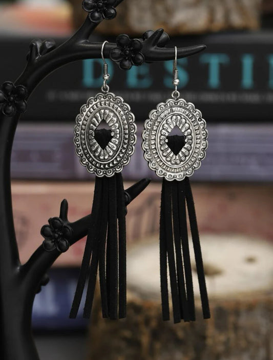 Wild Soul  Black Earrings 🖤