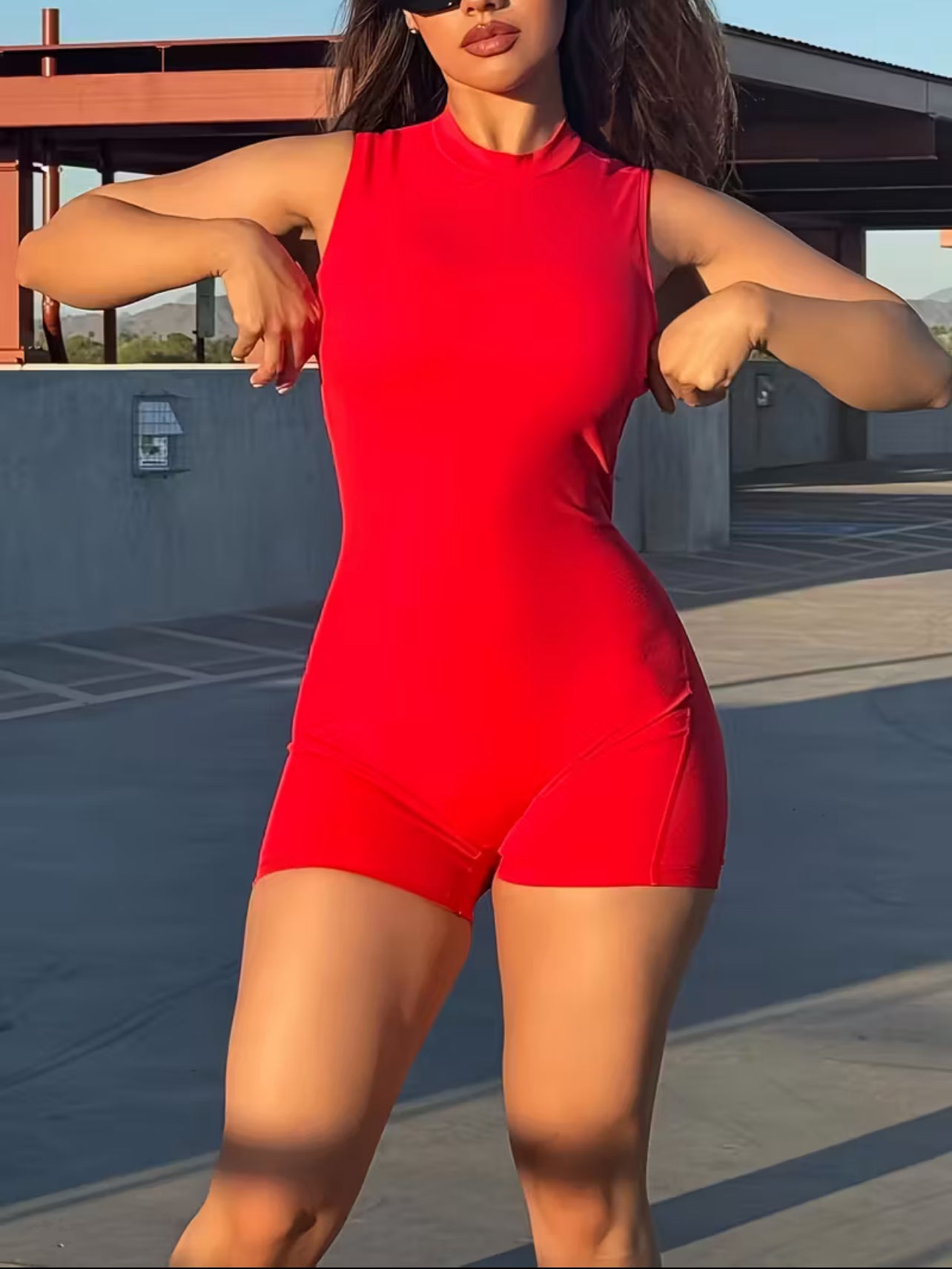 Red fire jumpsuit ❤️‍🔥