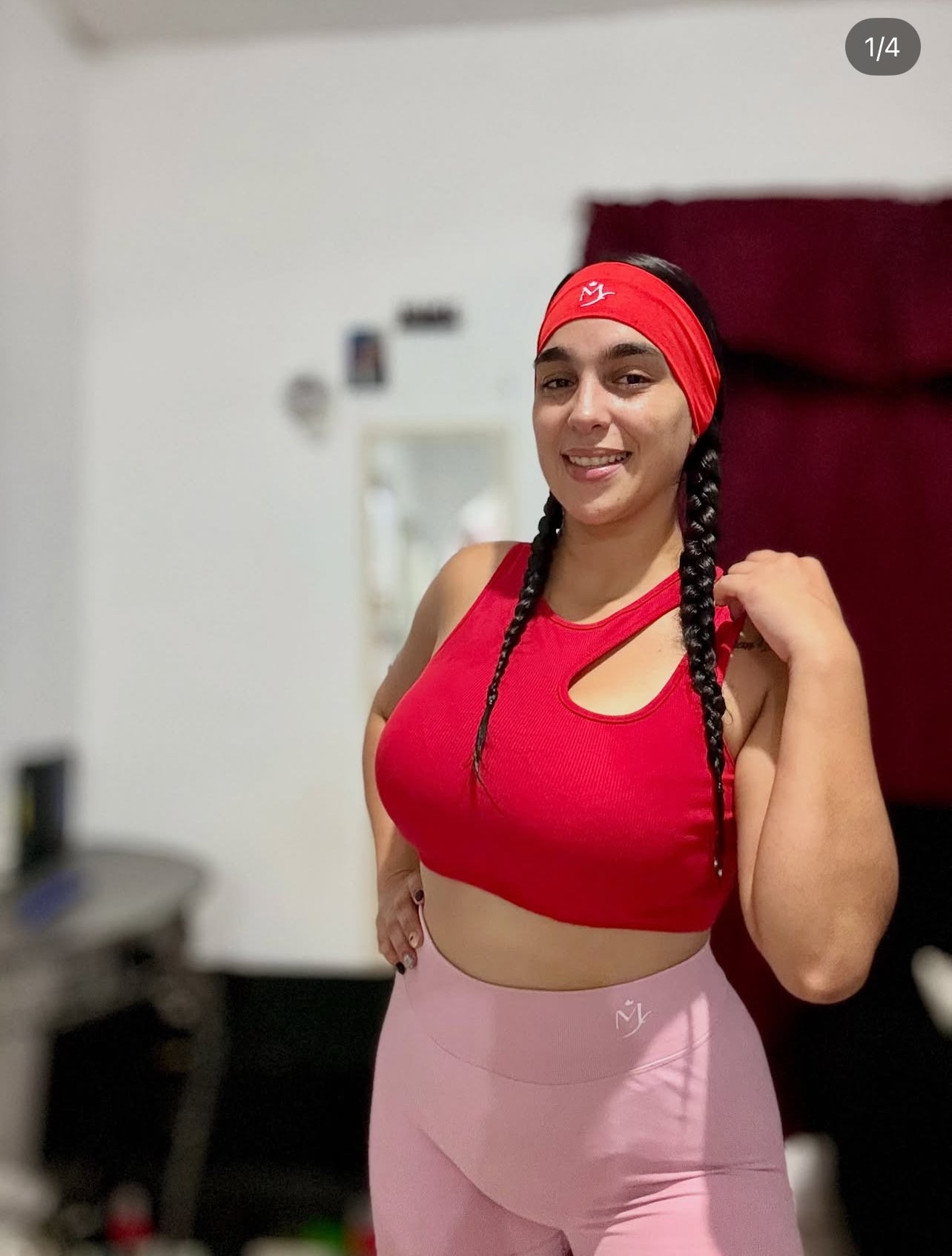 Fearless Hair Bands  (Set of 4)