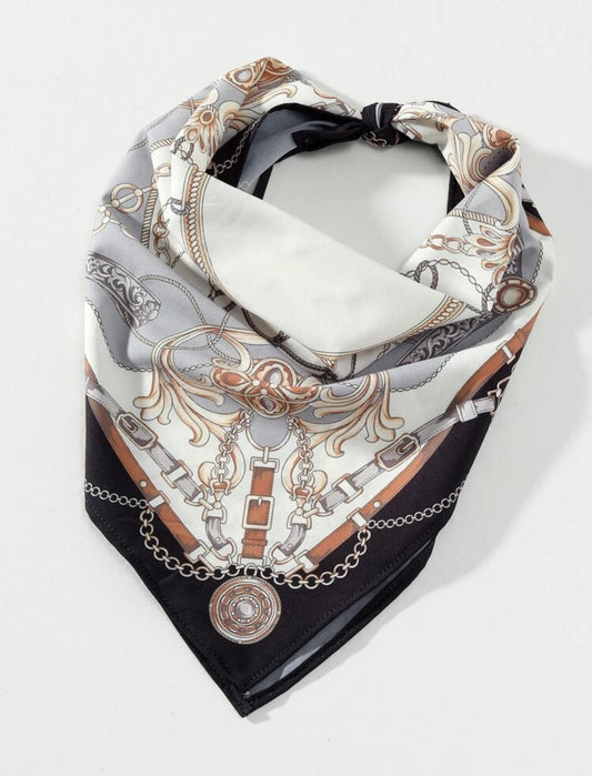 Bandana Western Black