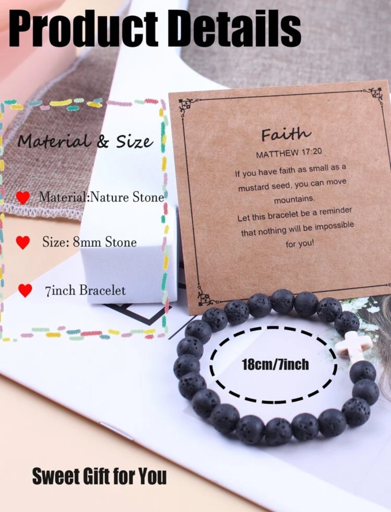 Faith Bracelet (Unisex)