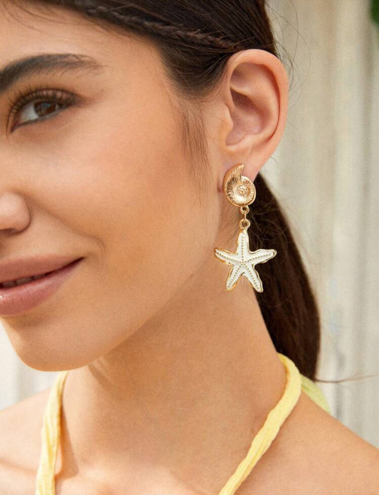 Estrella de mar Earrings