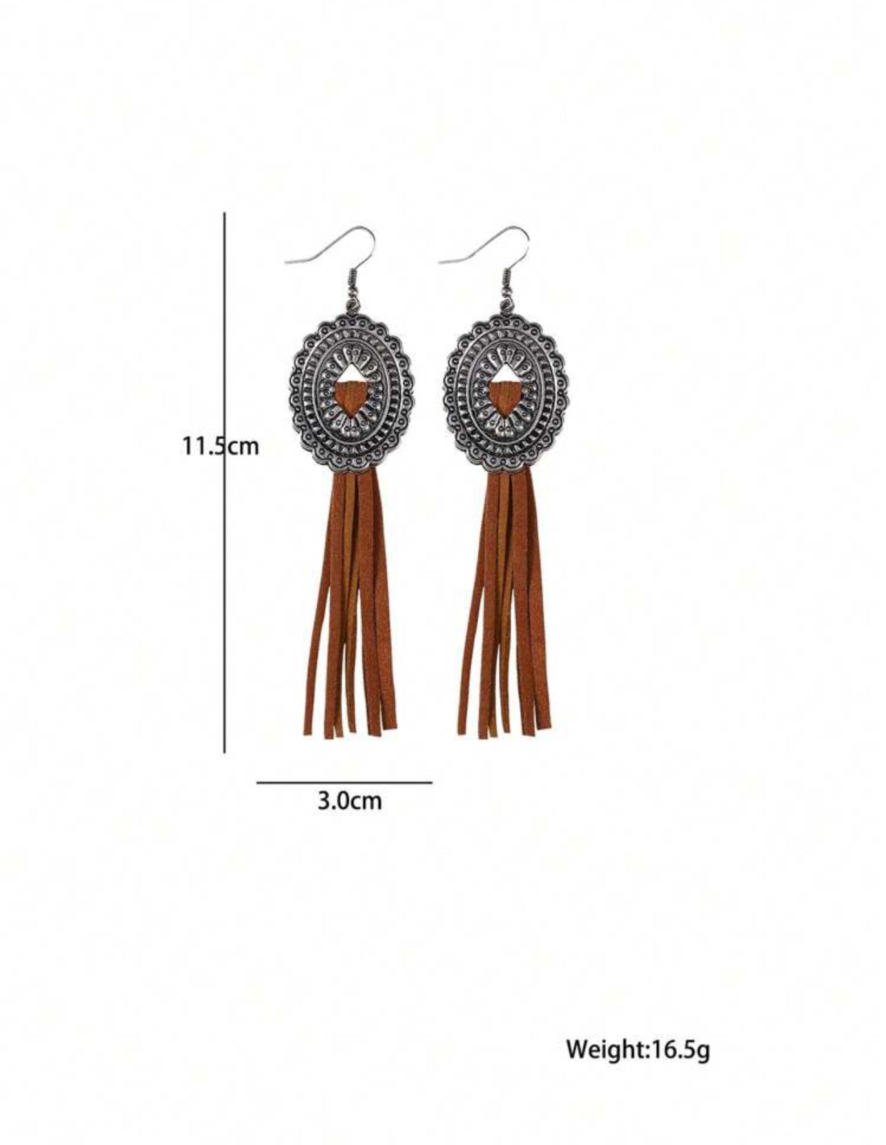 Wild Soul  Brown  Earrings 🤎