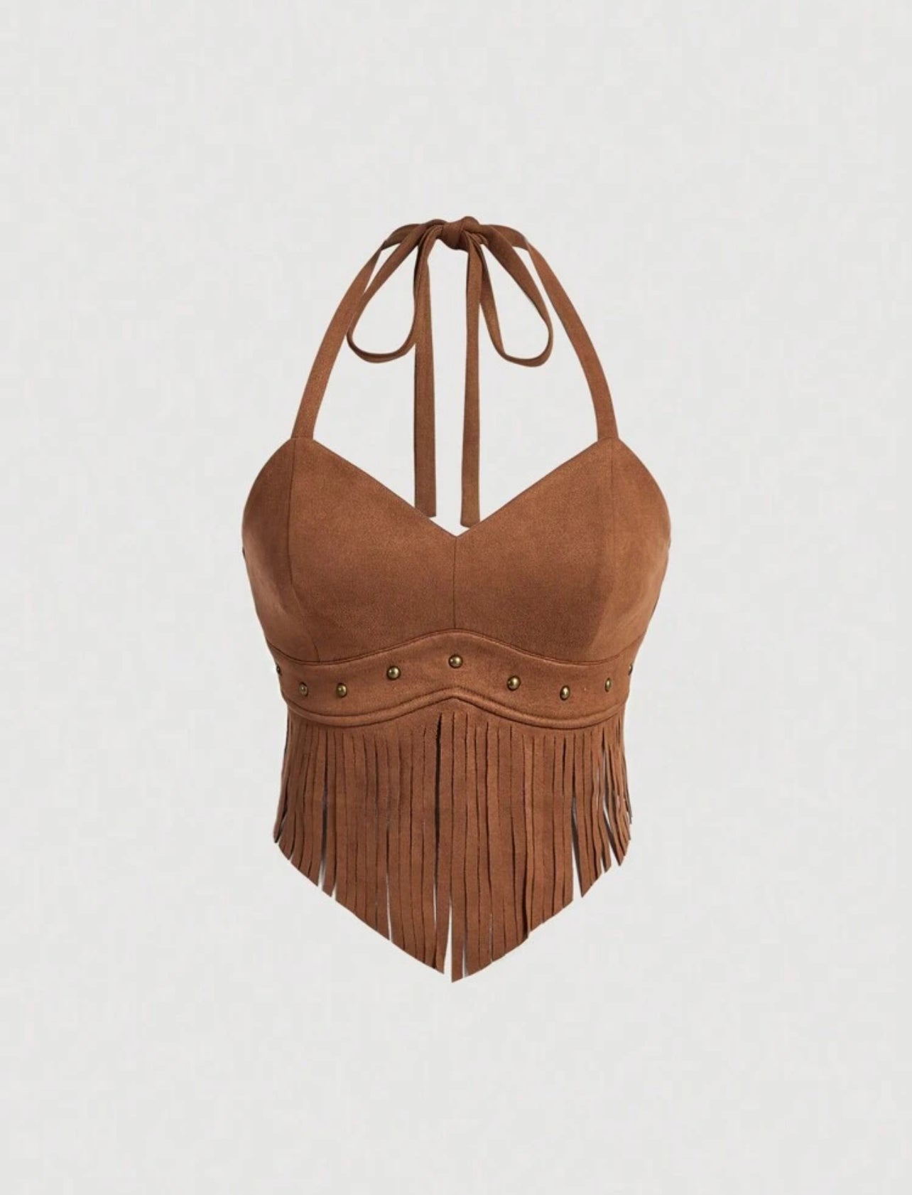 Rodeo Brown Top
