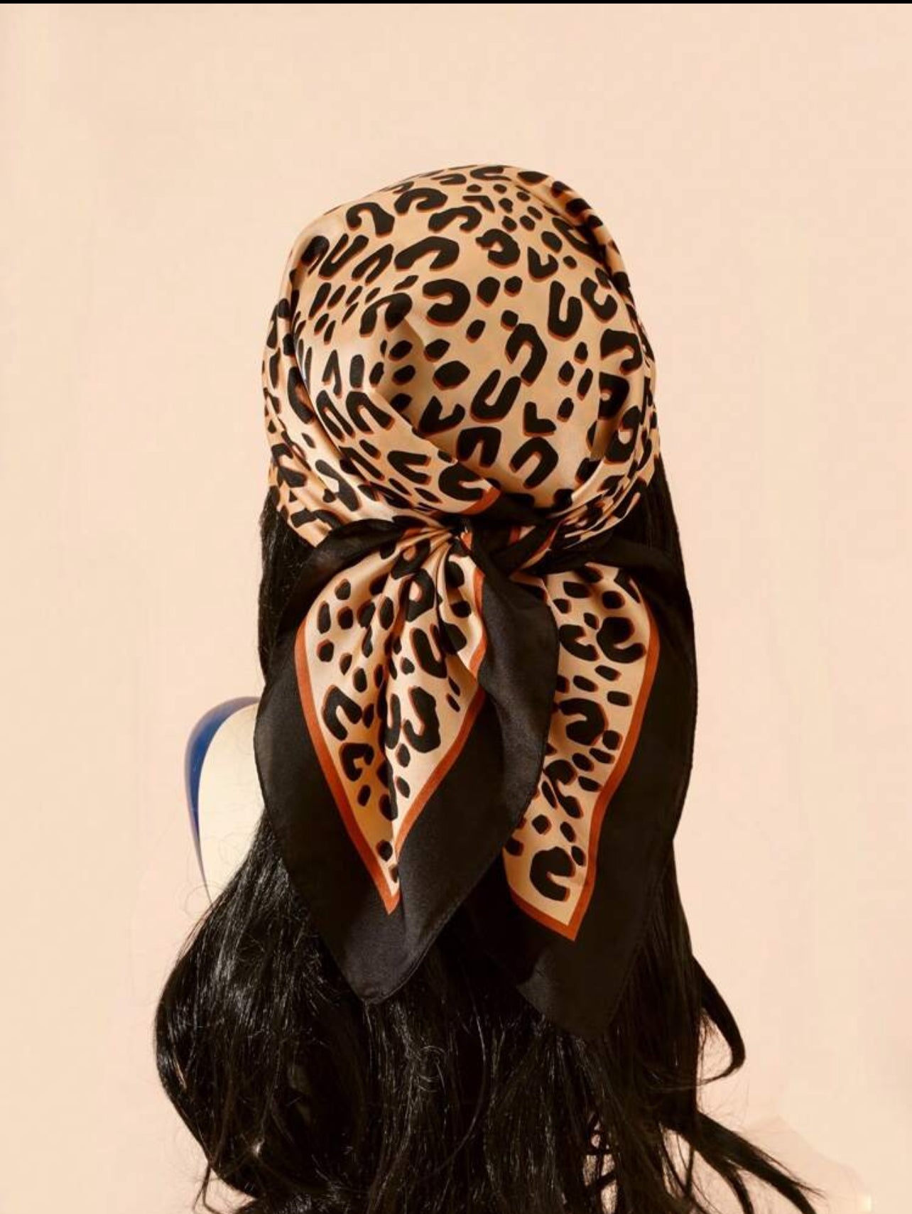 Fearless hair scarf