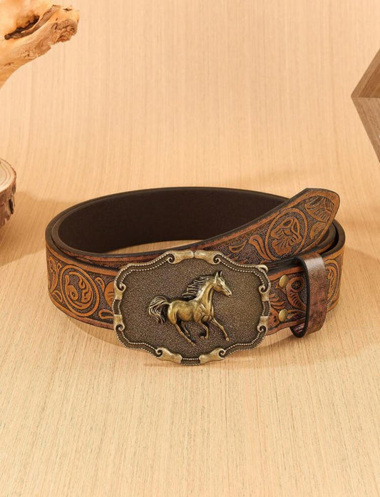 Cowgirl belts (brown style)
