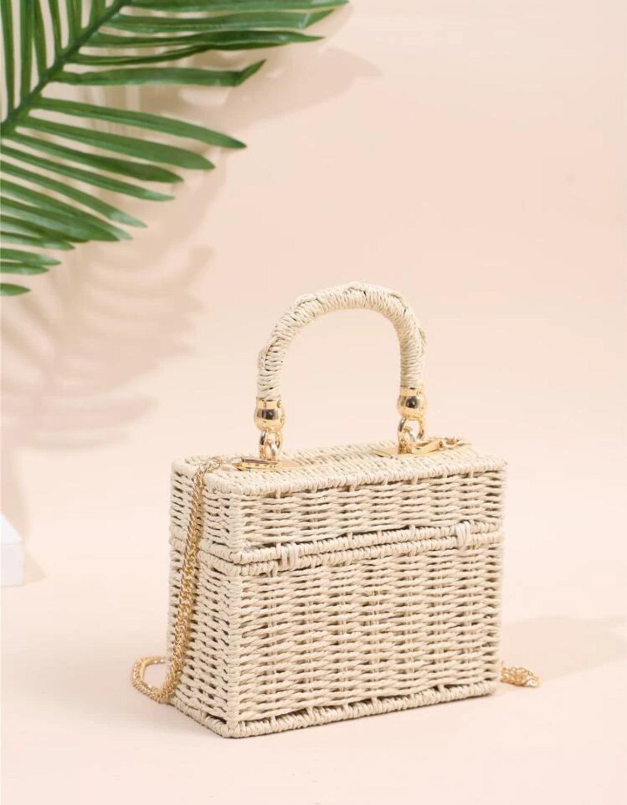 Palm chic bag