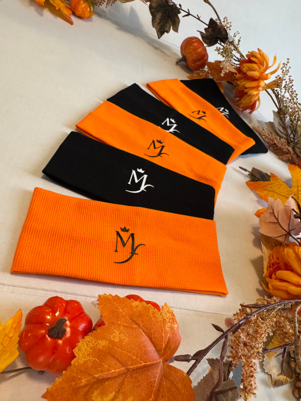 🎃 Fearless Spooky Headbands🖤 (Set of 4)