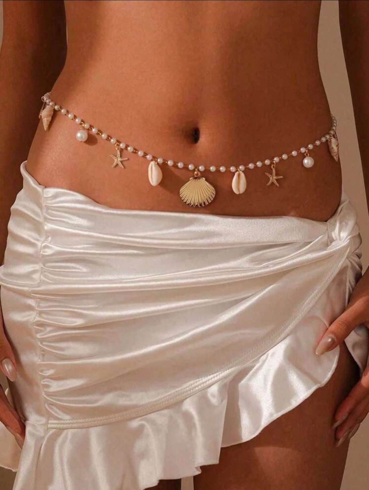 Sea Goddess Waist Chain