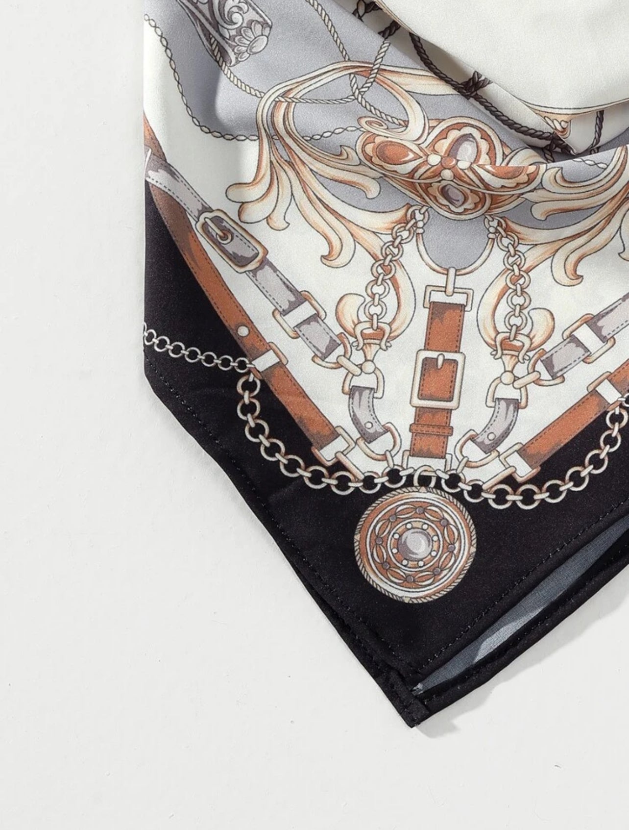Bandana Western Black