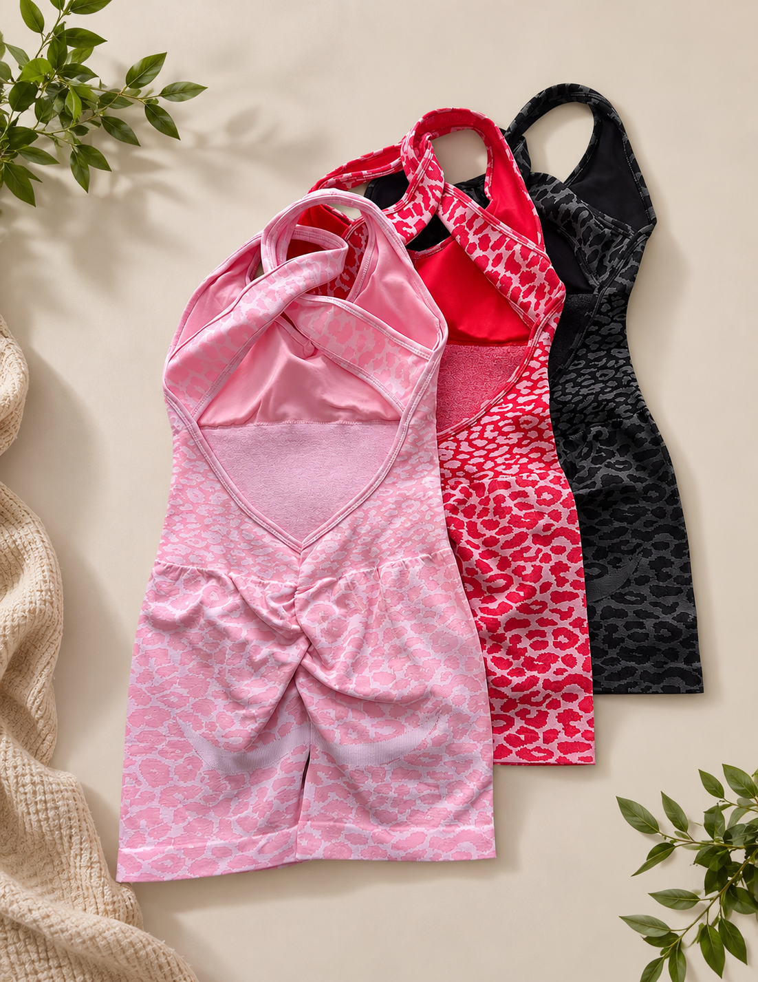 Wild Confidence Jumpsuits