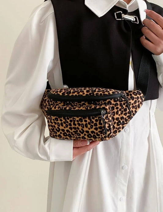 Sporty Leopardo Bag