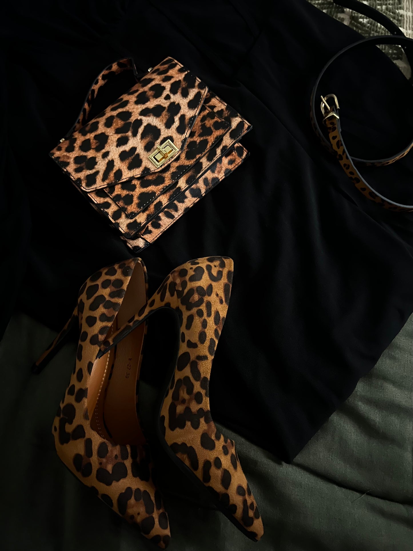 Leopardo luxury bag