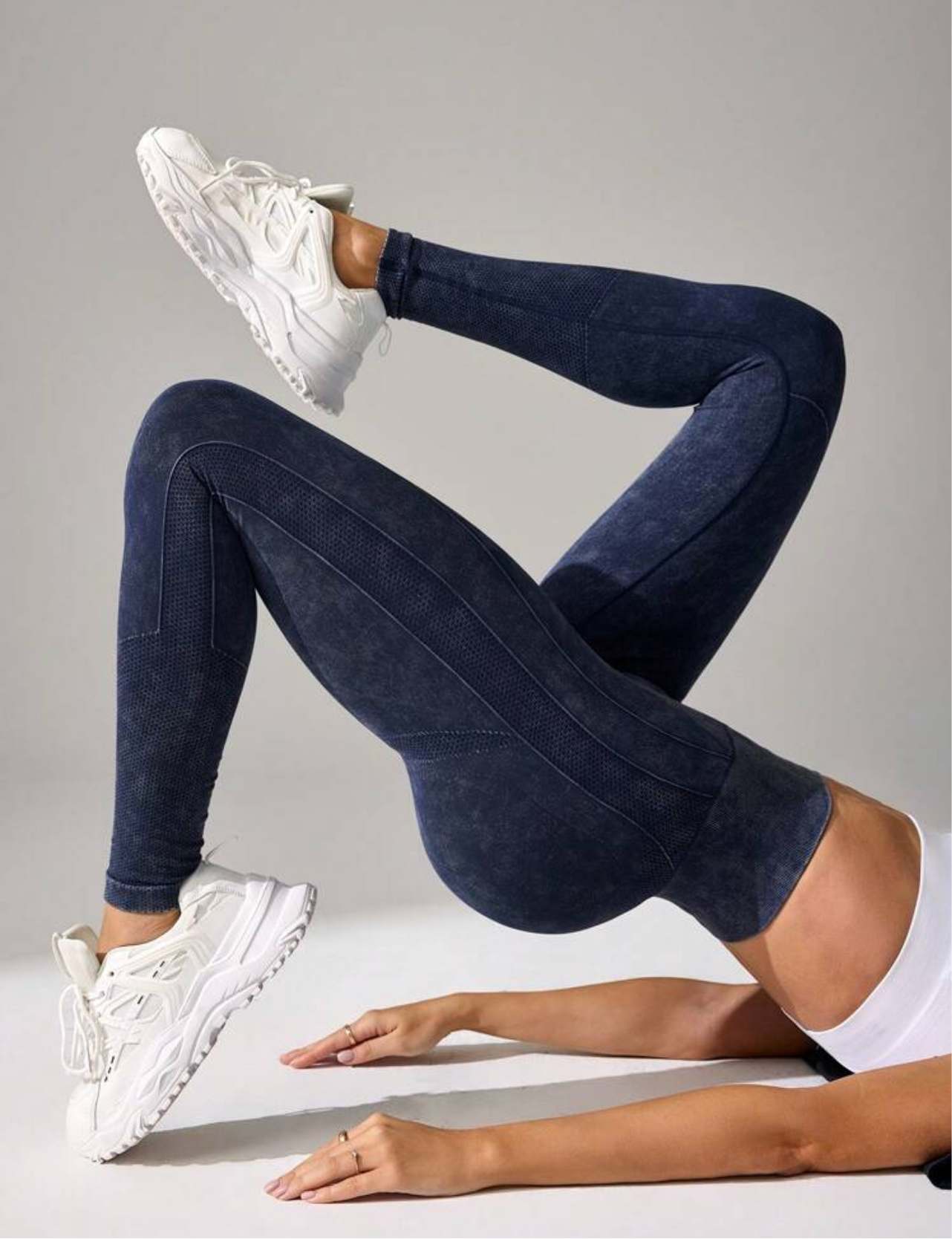 Mezclilla color leggings