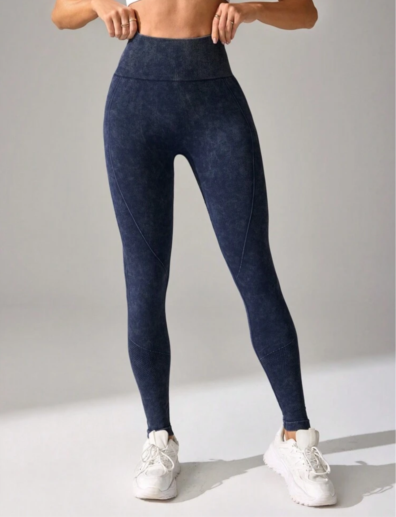Mezclilla color leggings