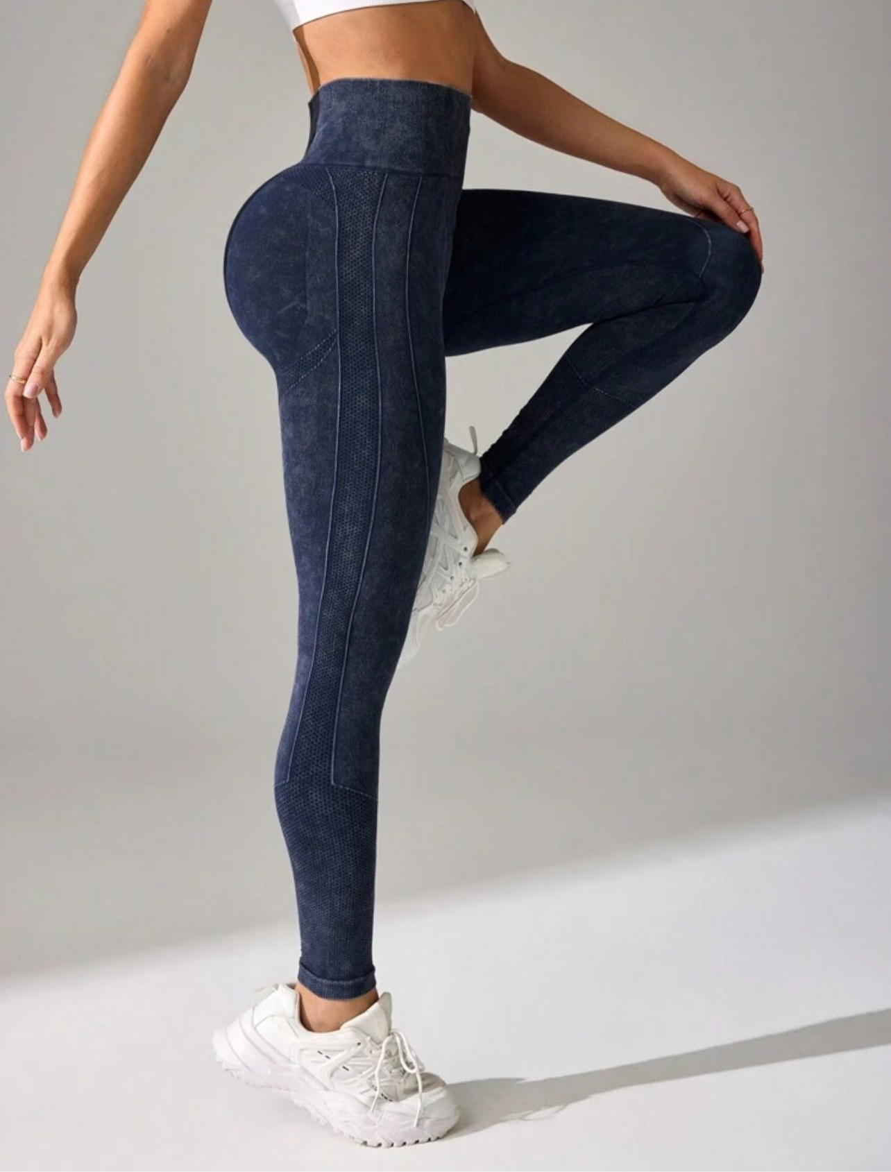 Mezclilla color leggings