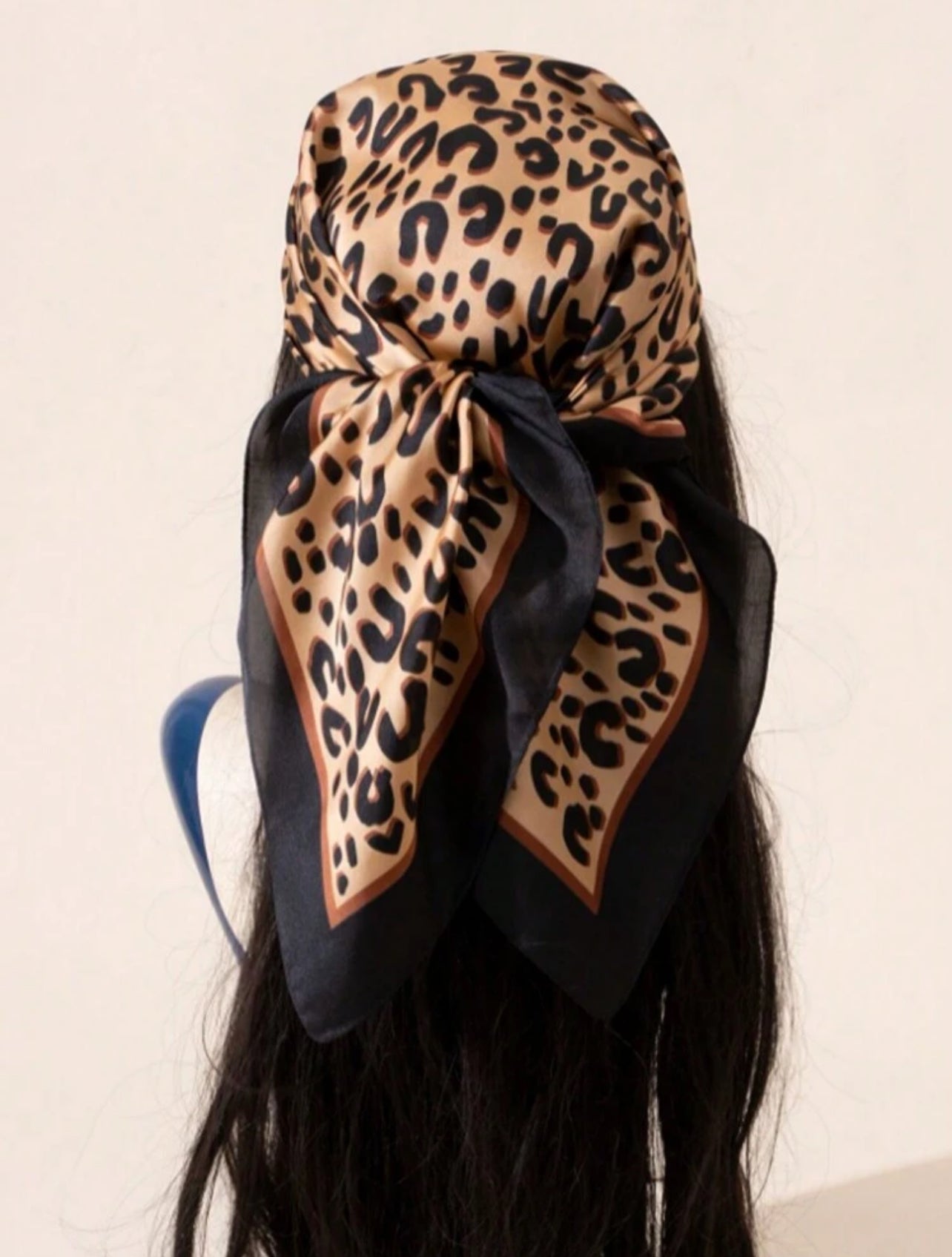 Fearless hair scarf