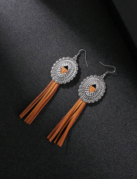 Wild Soul  Brown  Earrings 🤎