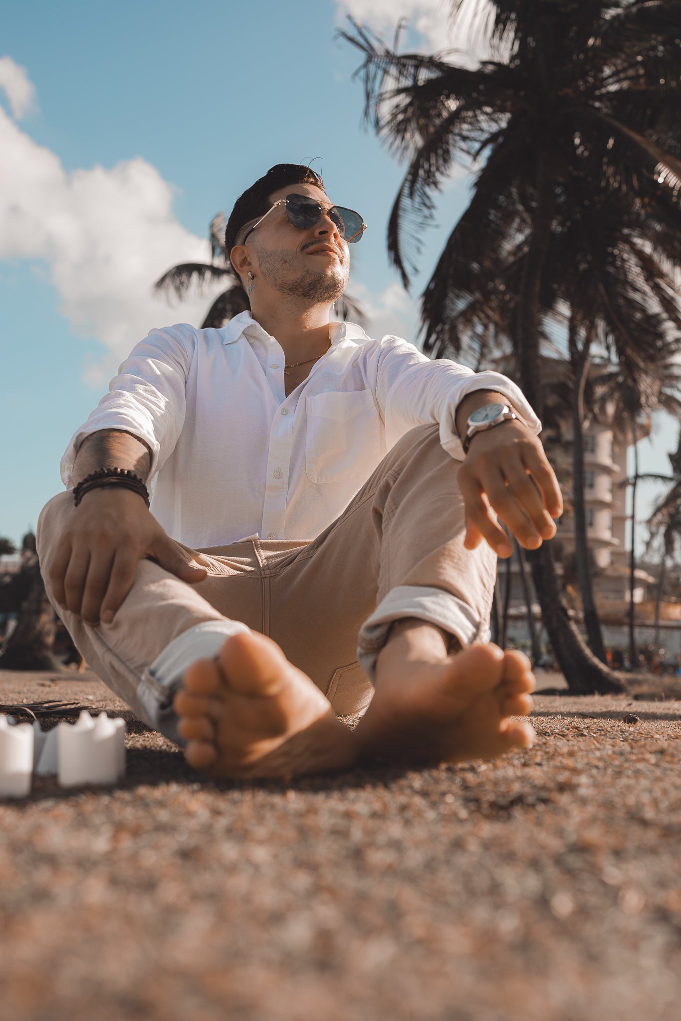 Alpha Glow sunglasses (Unisex)🕶️