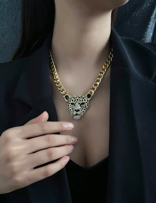 Leopard Luxury Necklace