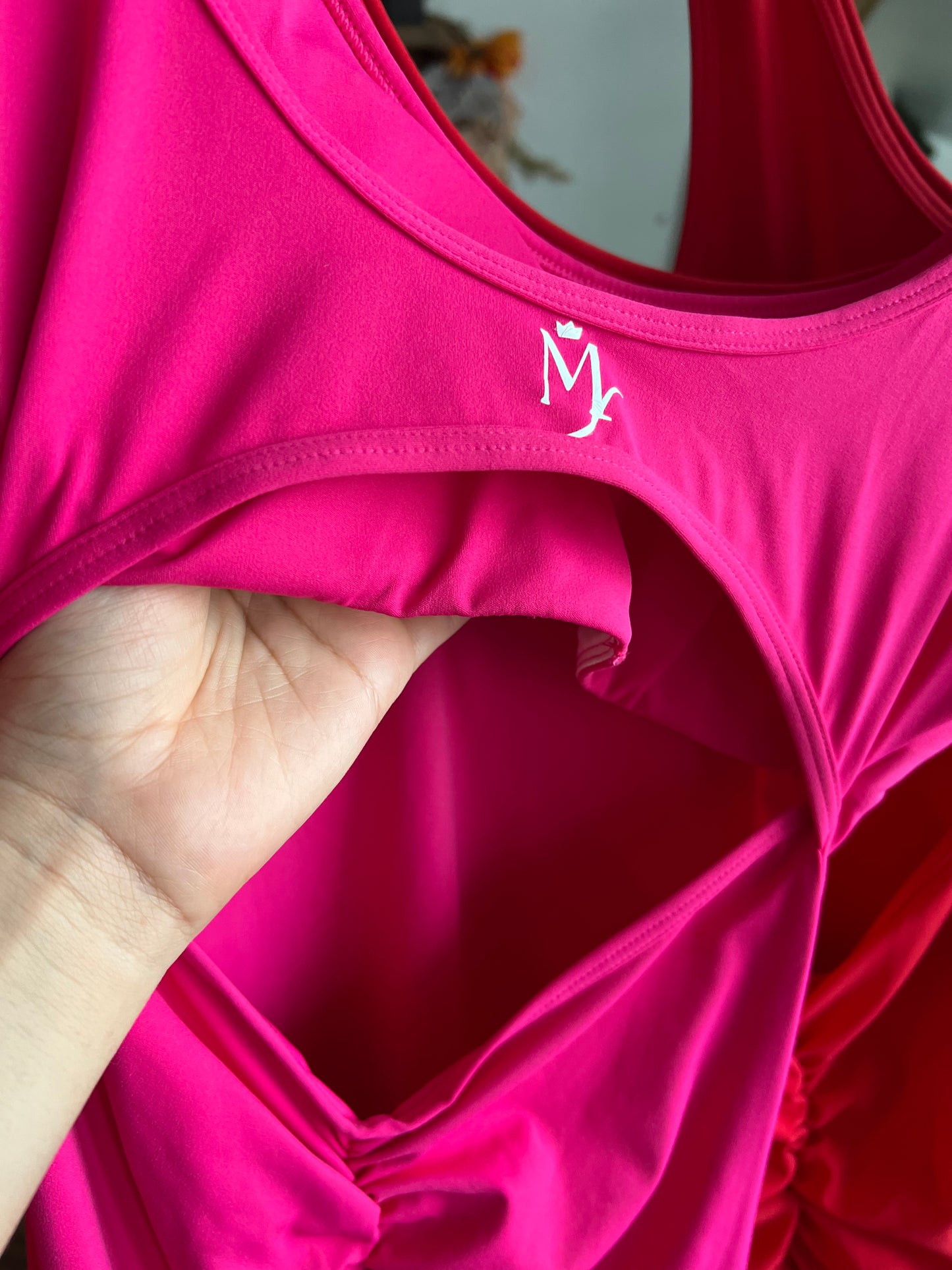 Power Pink jumpsuit 💖