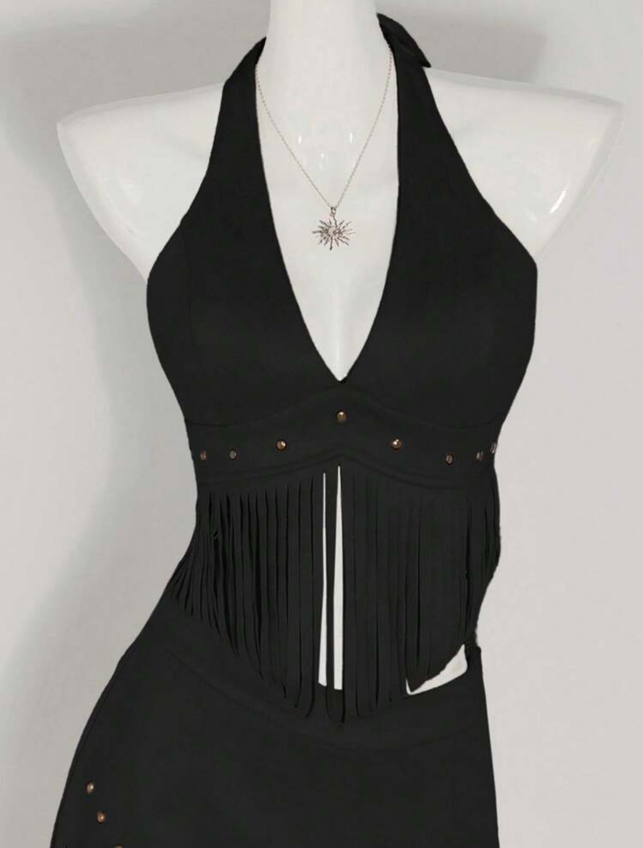 Cowgirl Spirit Top 🖤