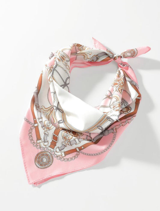 Bandana Western Pink