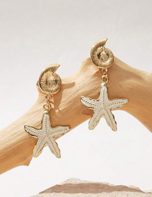 Estrella de mar Earrings