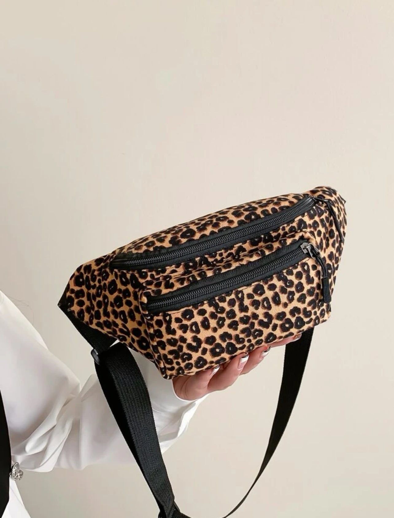 Sporty Leopardo Bag