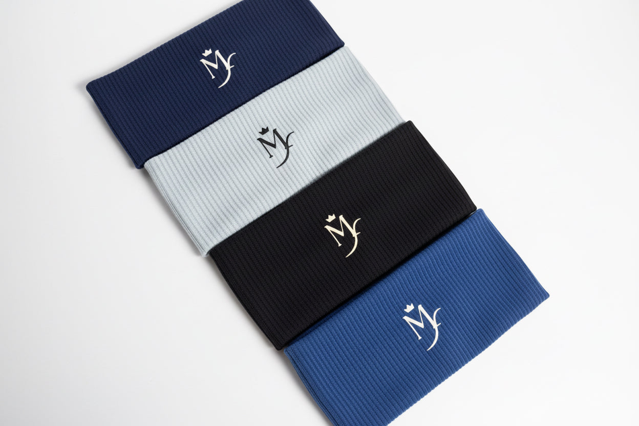 Pilates Fearless Hairbands🎀