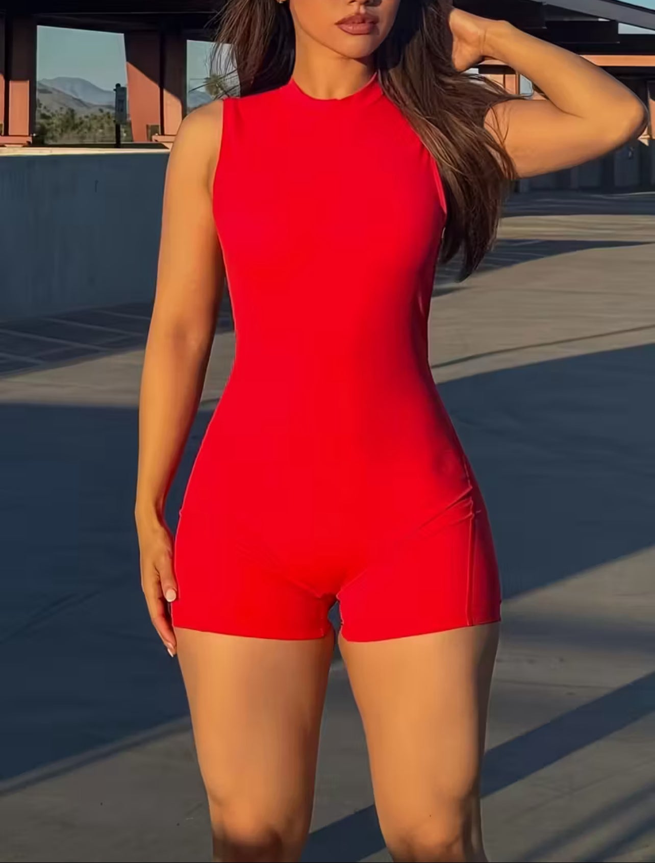 Red fire jumpsuit ❤️‍🔥