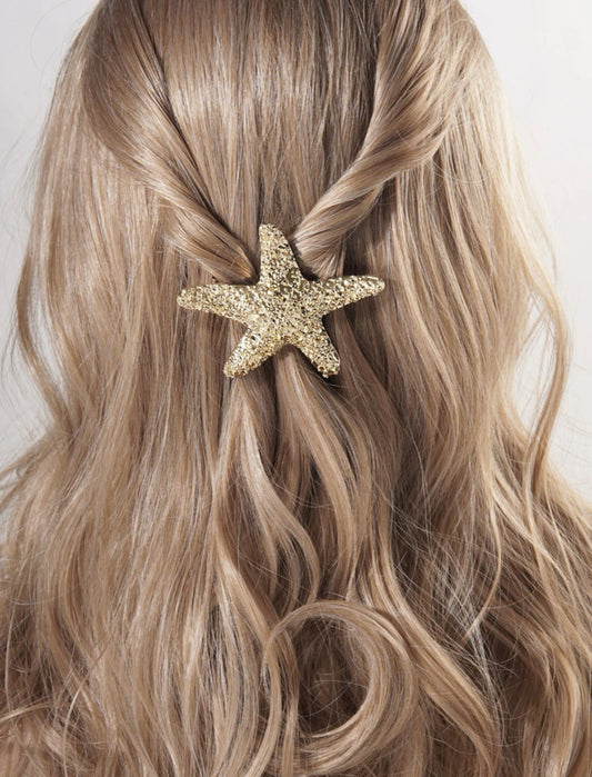 Start hair-clip 2pcs set