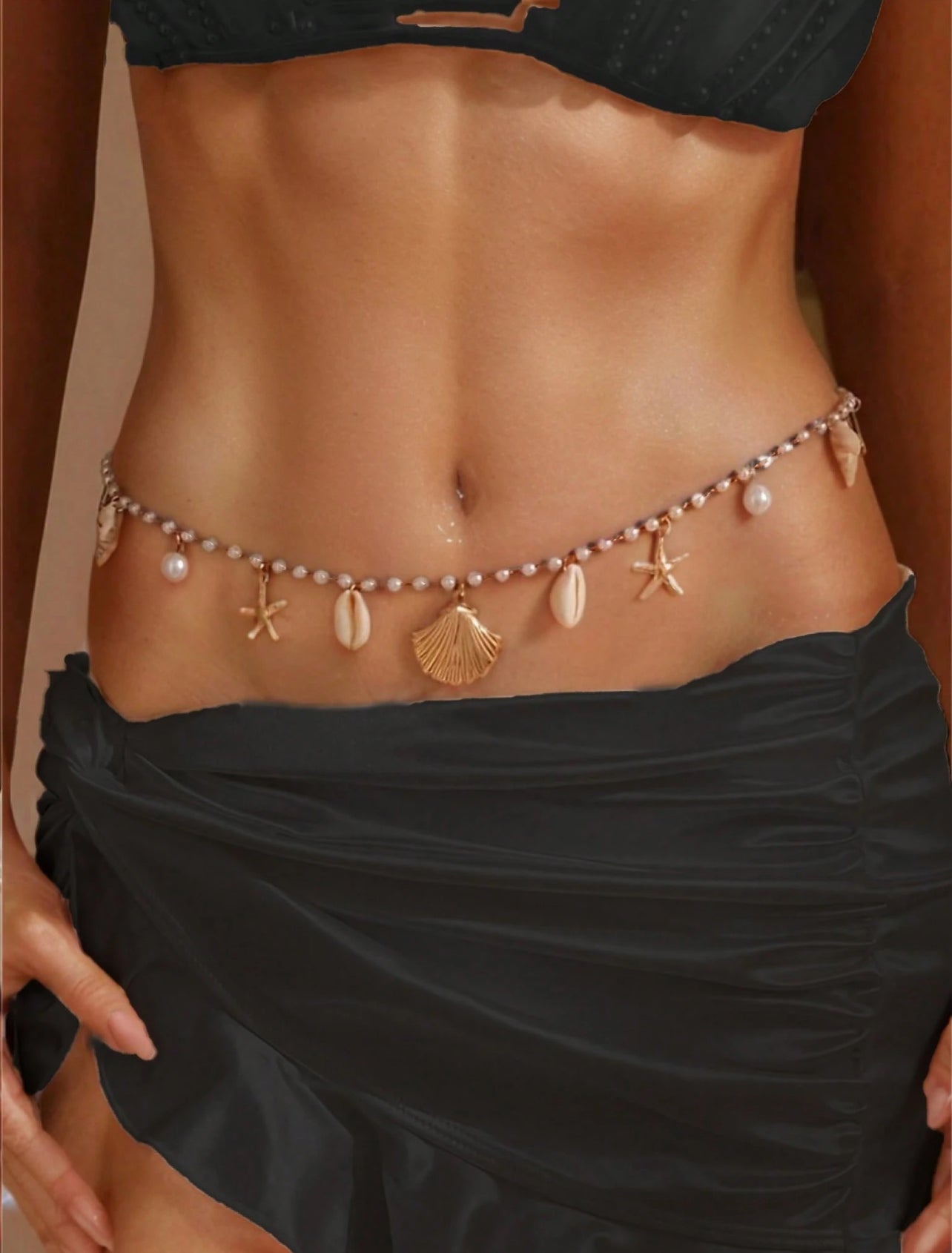 Sea Goddess Waist Chain