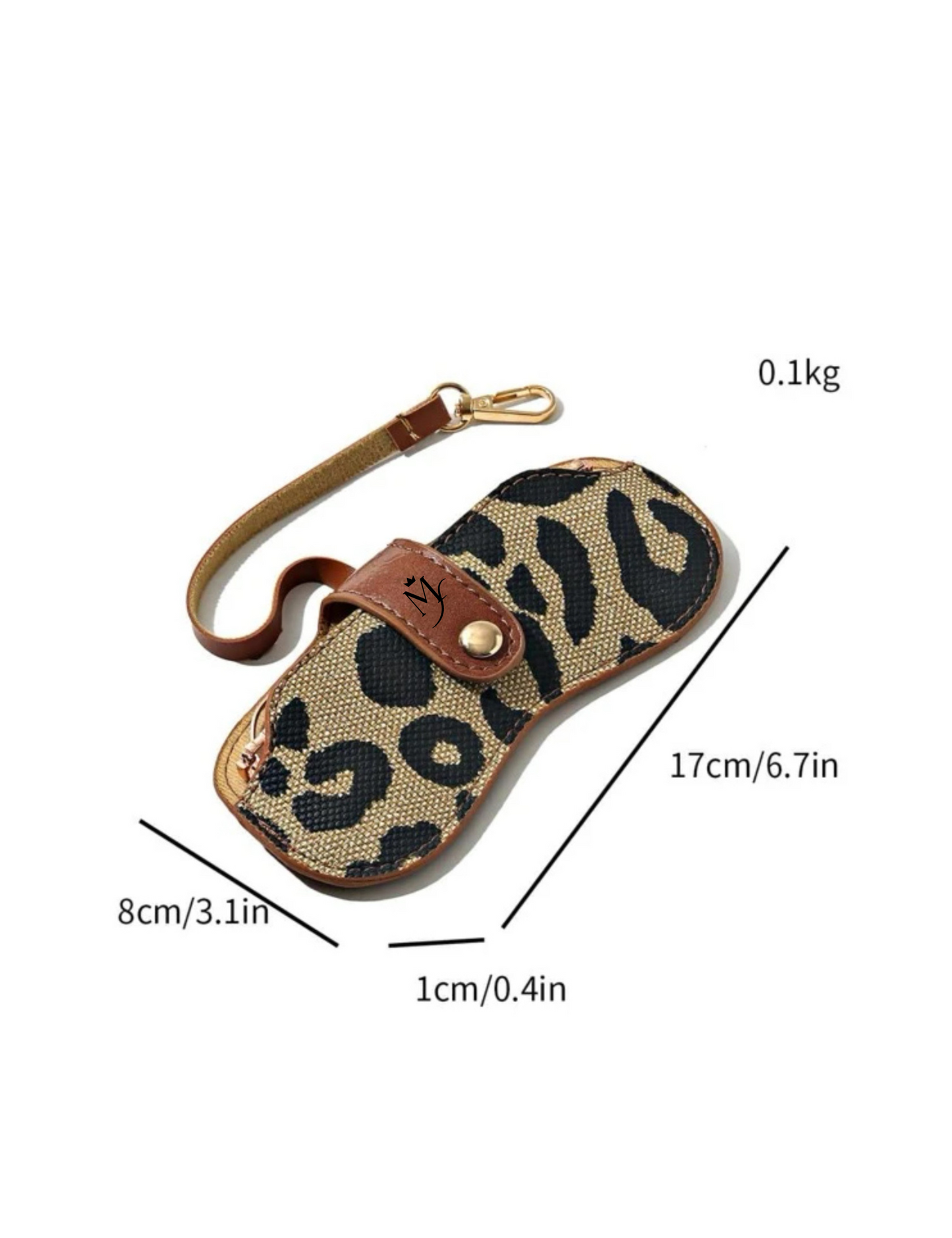 Leopardo glasses Cover