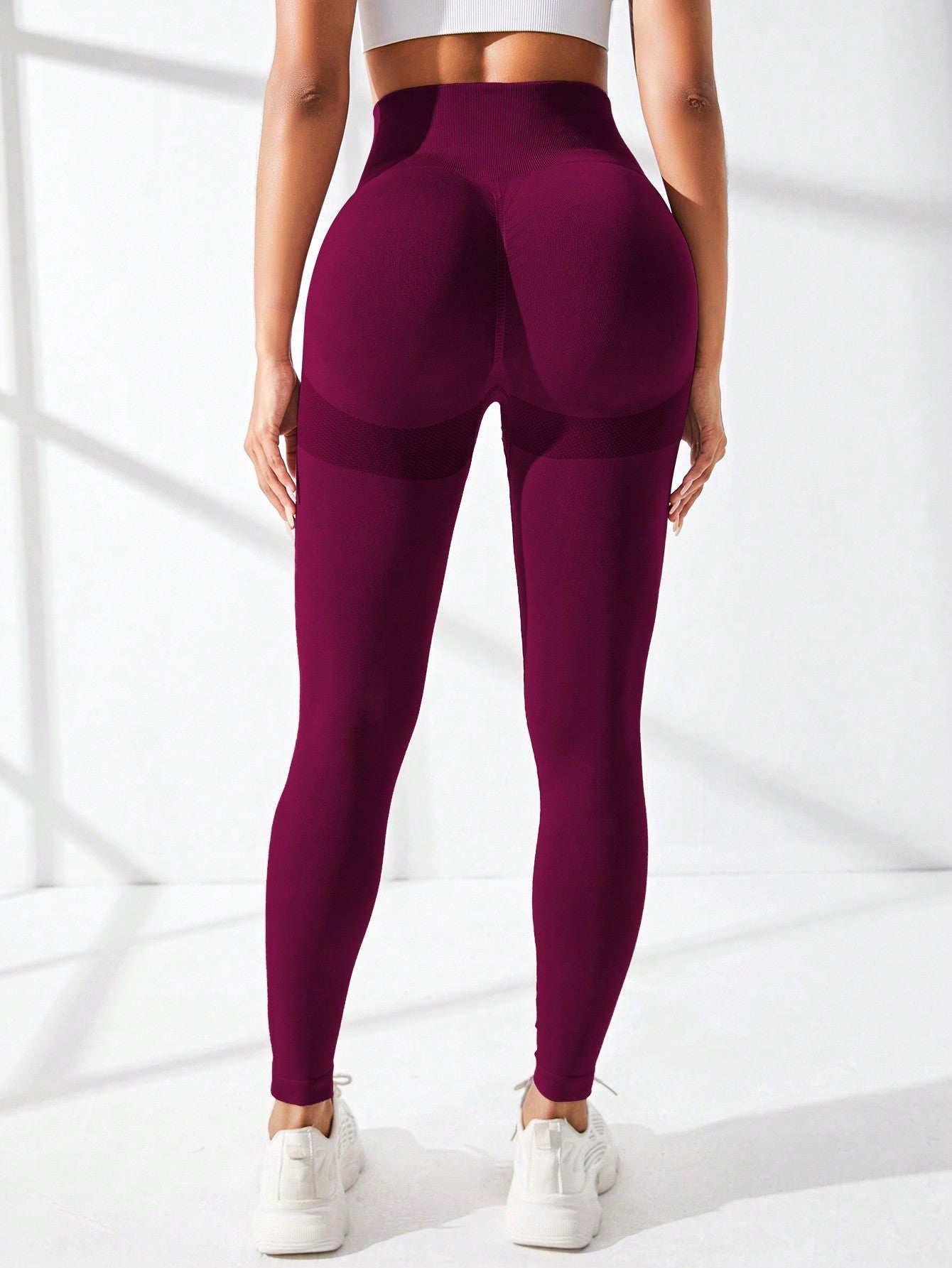 Burgundy Leggings
