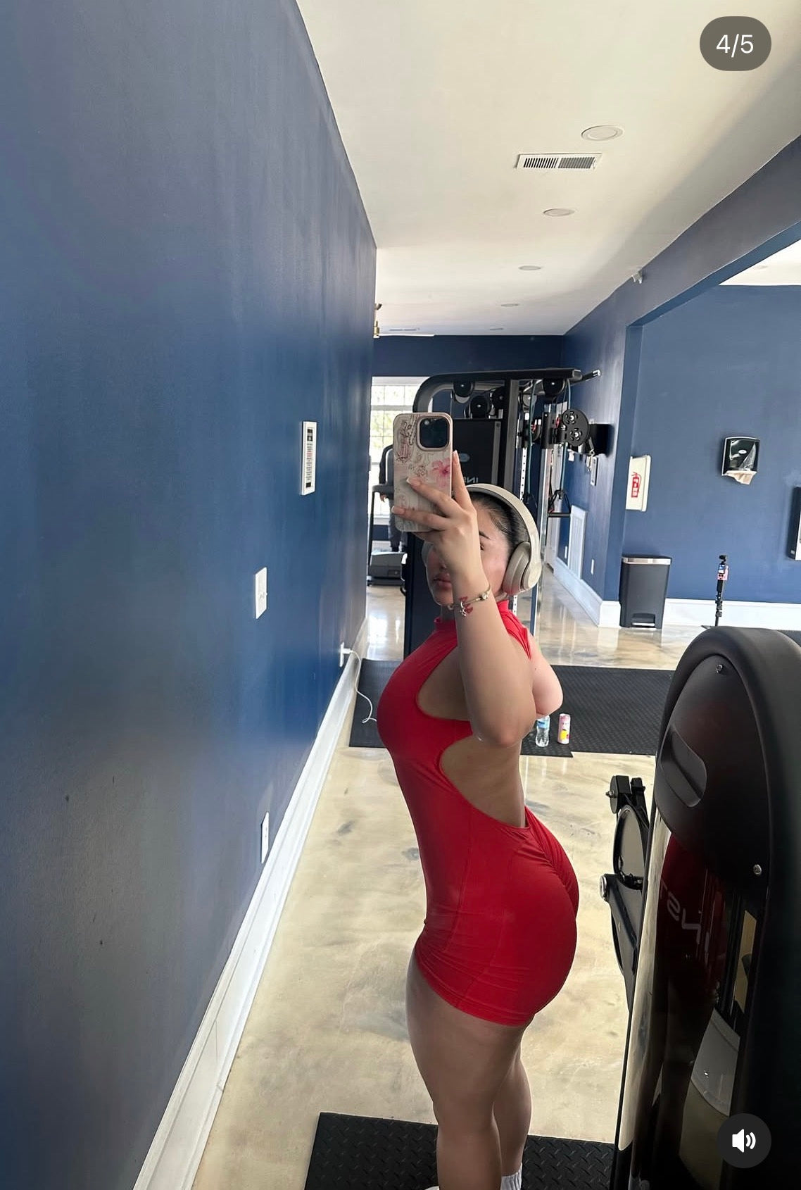 Red fire jumpsuit ❤️‍🔥