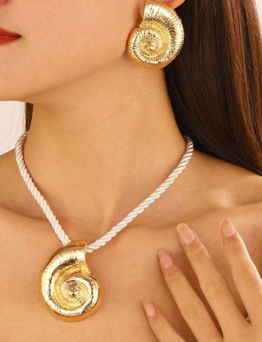 Sea Set Necklace (3pcs)