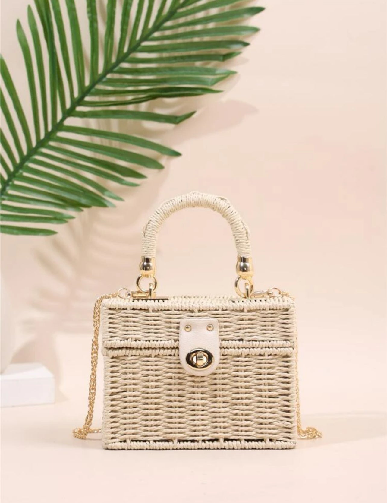 Palm chic bag