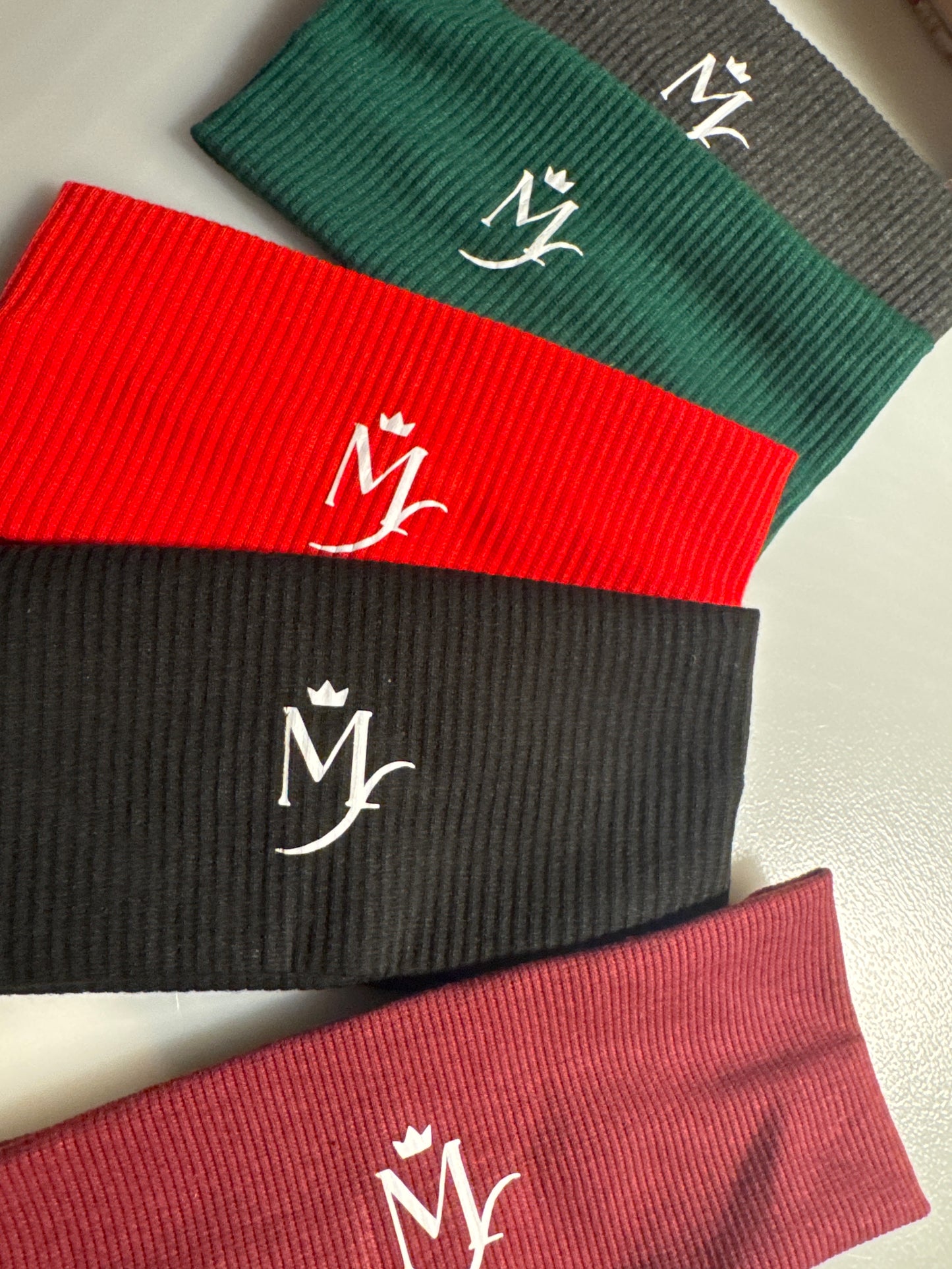 Pilates Fearless Hairbands🎀