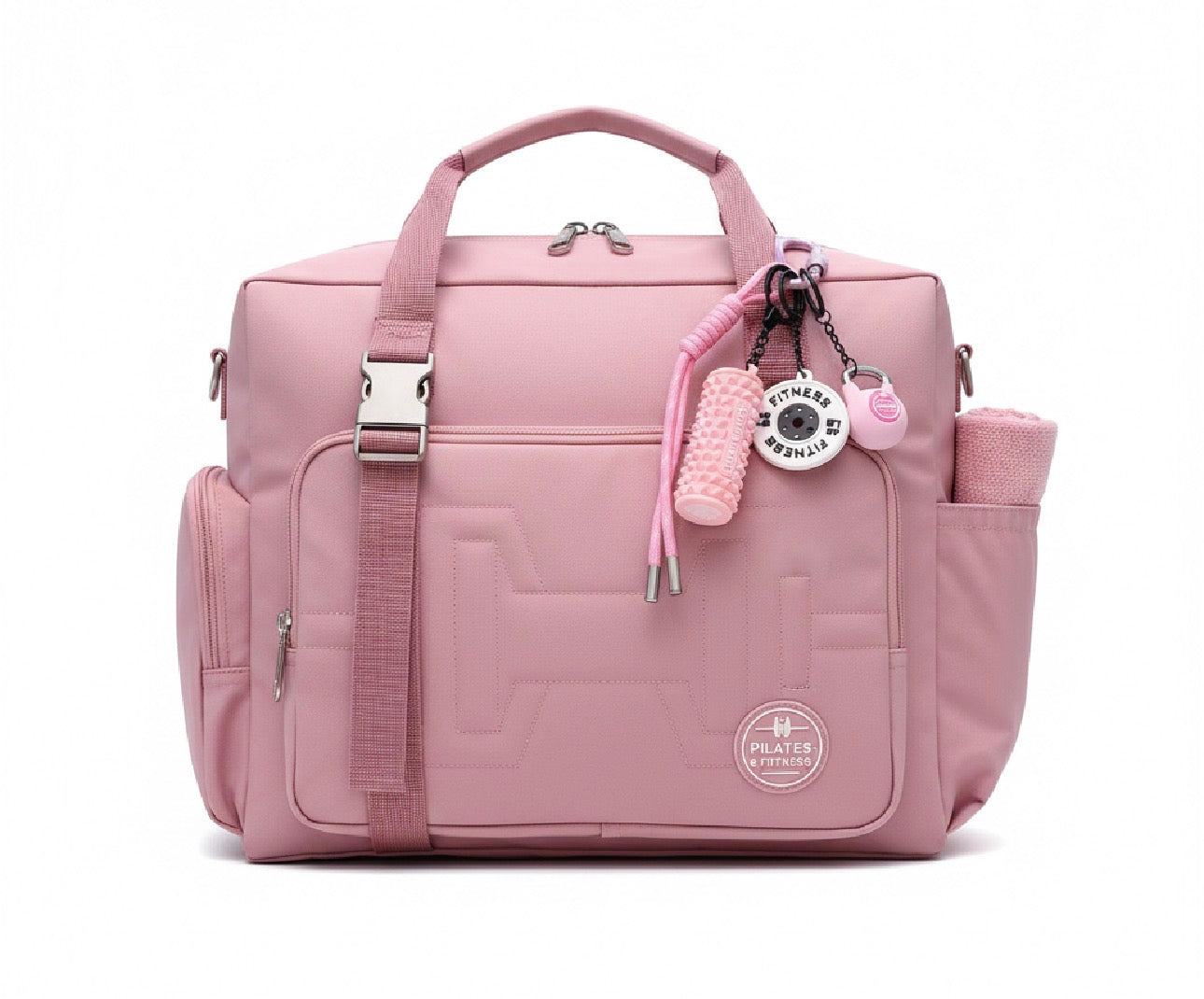 Fearless Gym Keychain 🏋🏽‍♀️