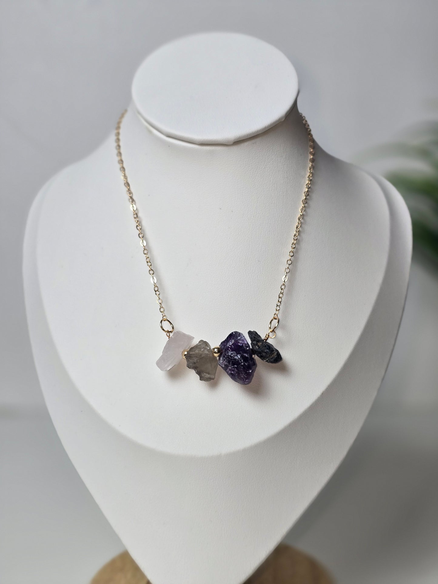 Quartz Soul Necklace ✨