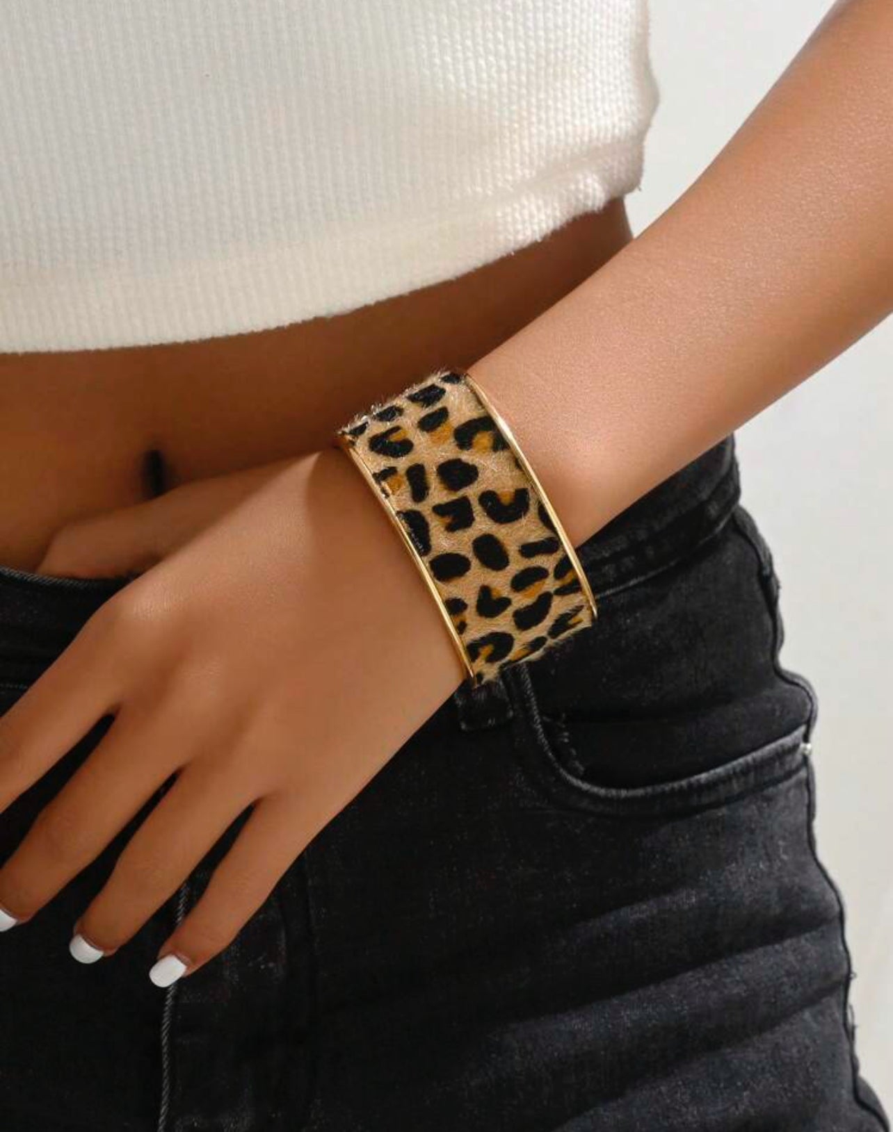 Leopard Bracelet